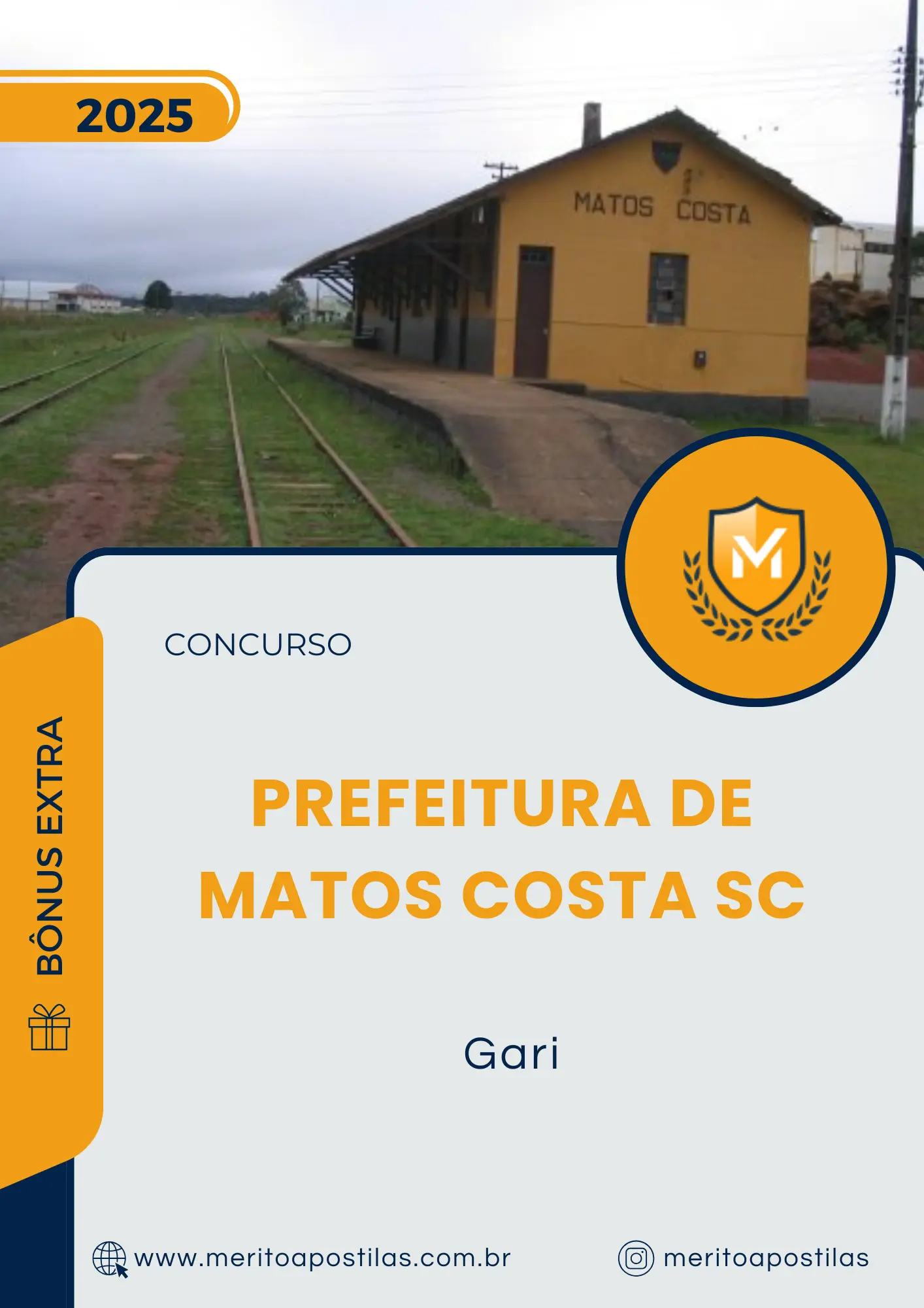 Apostila Gari Prefeitura de Matos Costa SC 2025