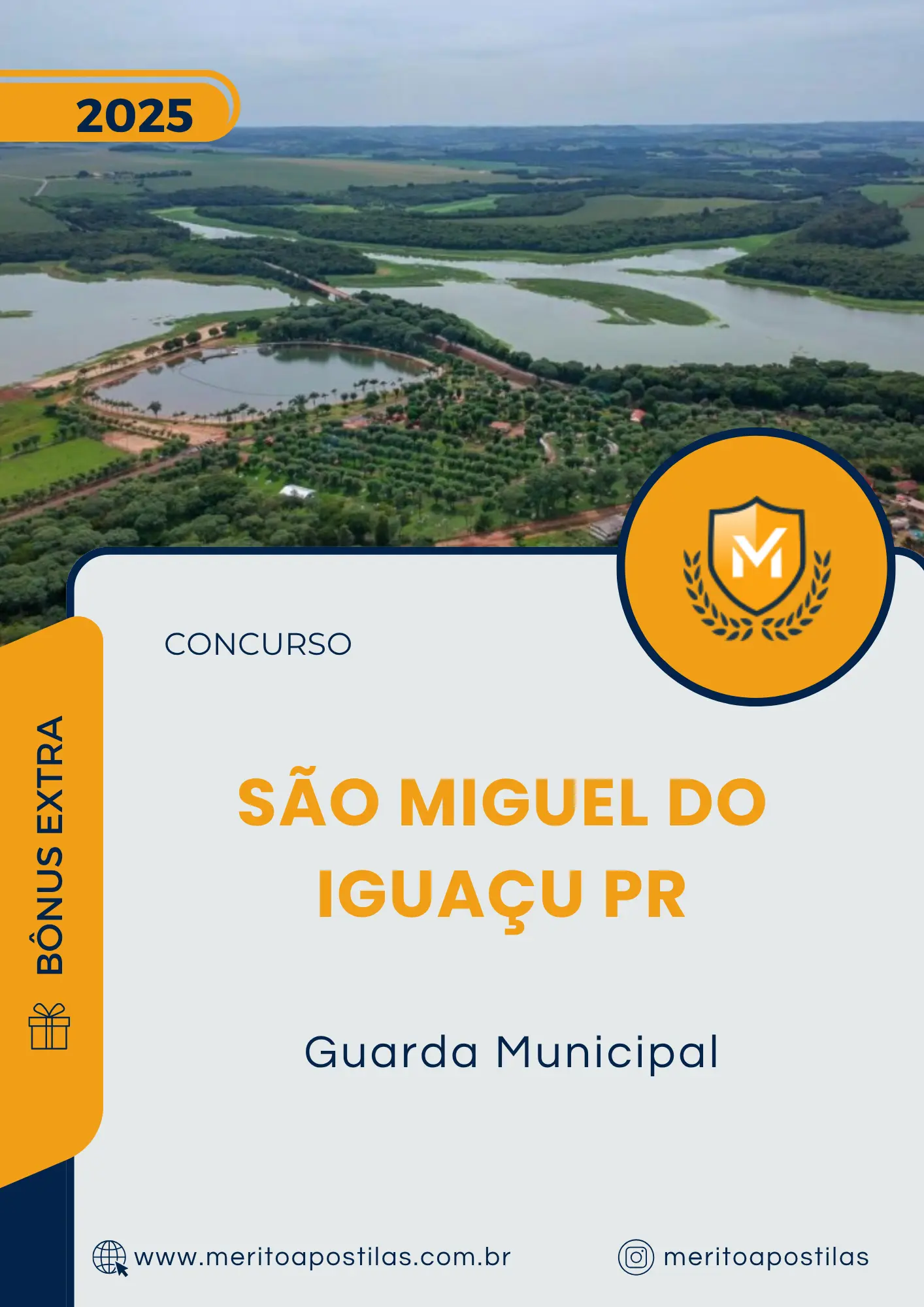 Apostila Guarda Municipal Concurso São Miguel do Iguaçu PR 2025