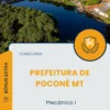 Apostila Mecânico l Prefeitura de Poconé MT 2025