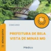 Apostila Médico Prefeitura de Bela Vista de Minas MG 2025