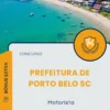 Apostila Motorista Prefeitura de Porto Belo SC 2025