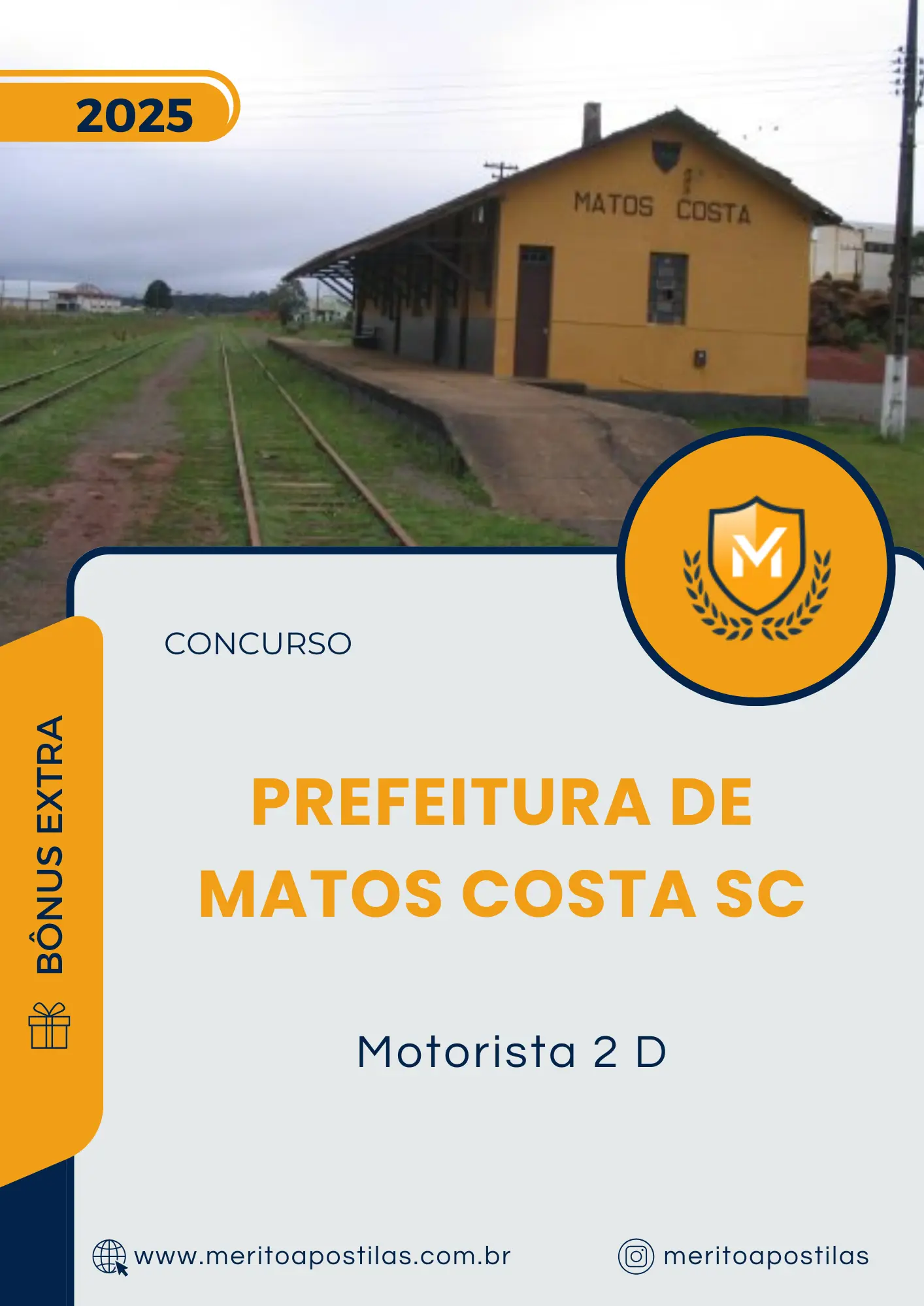 Apostila Motorista 2 D Prefeitura de Matos Costa SC 2025