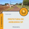 Apostila Motorista Prefeitura de Ariranha SP 2025