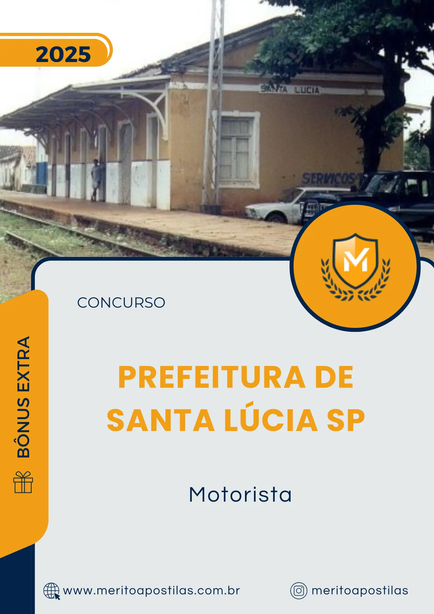 Apostila Motorista Prefeitura de Santa Lúcia SP 2025