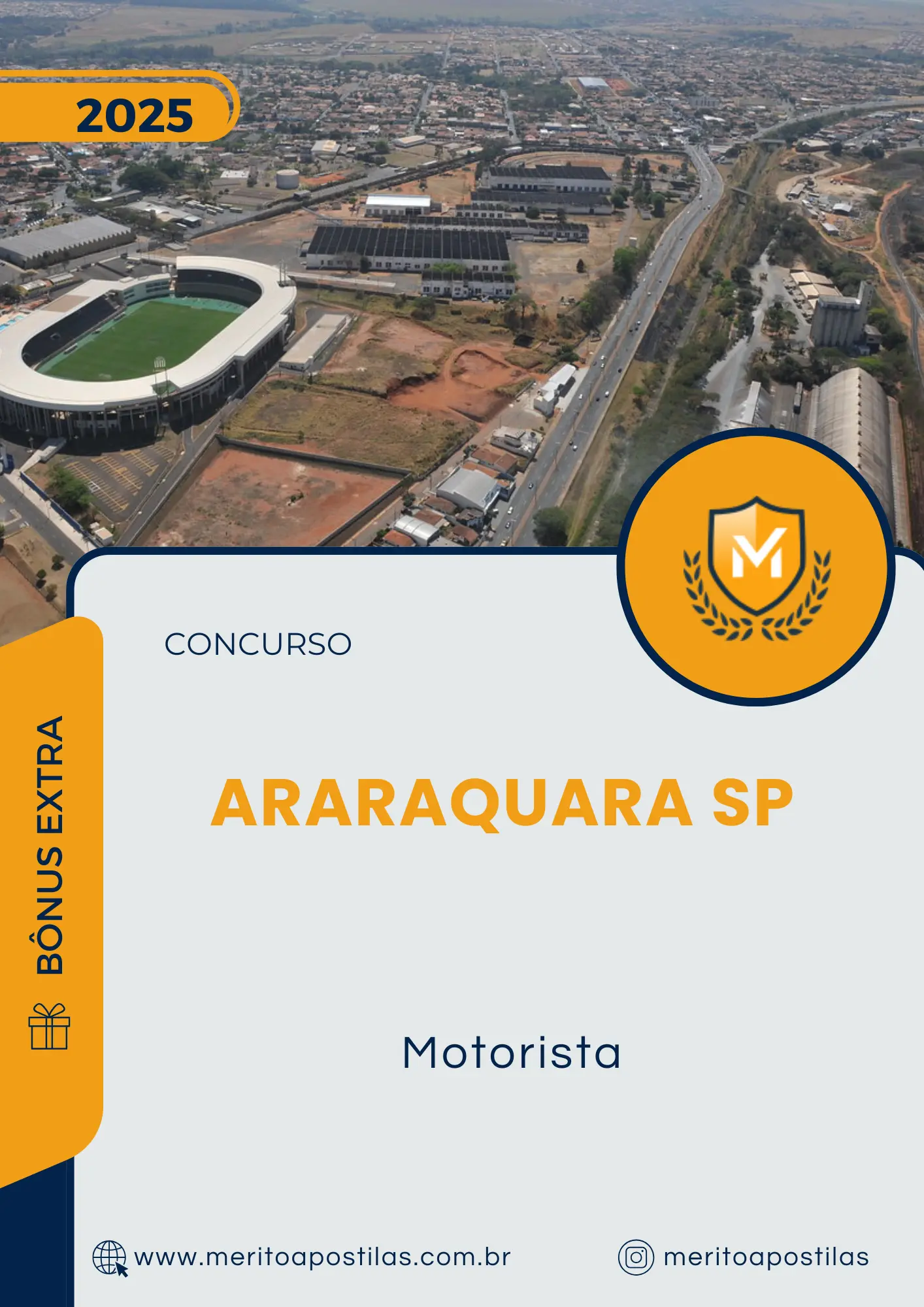 Apostila Motorista Concurso Araraquara SP 2025