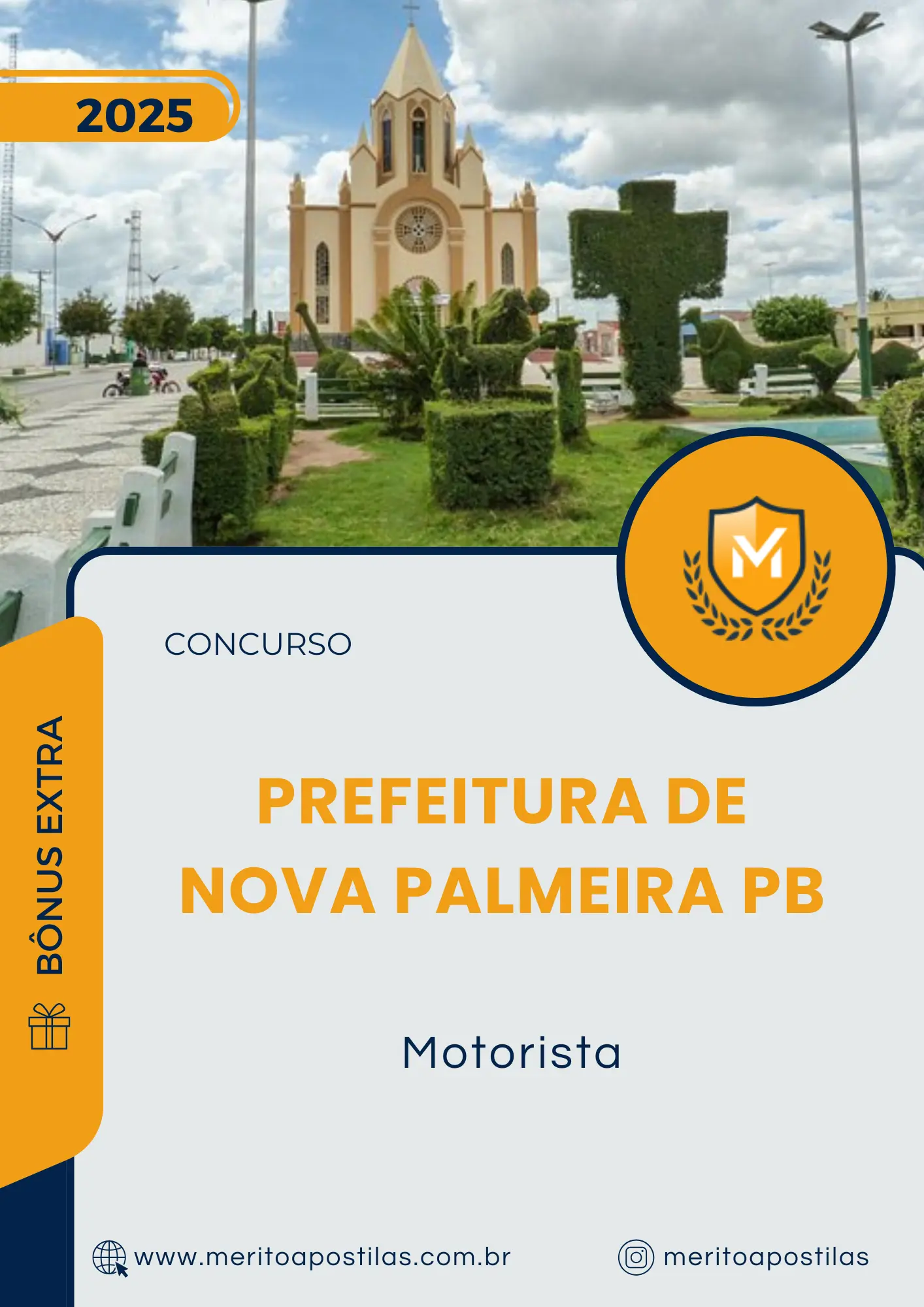 Apostila Motorista Prefeitura de Nova Palmeira PB 2025