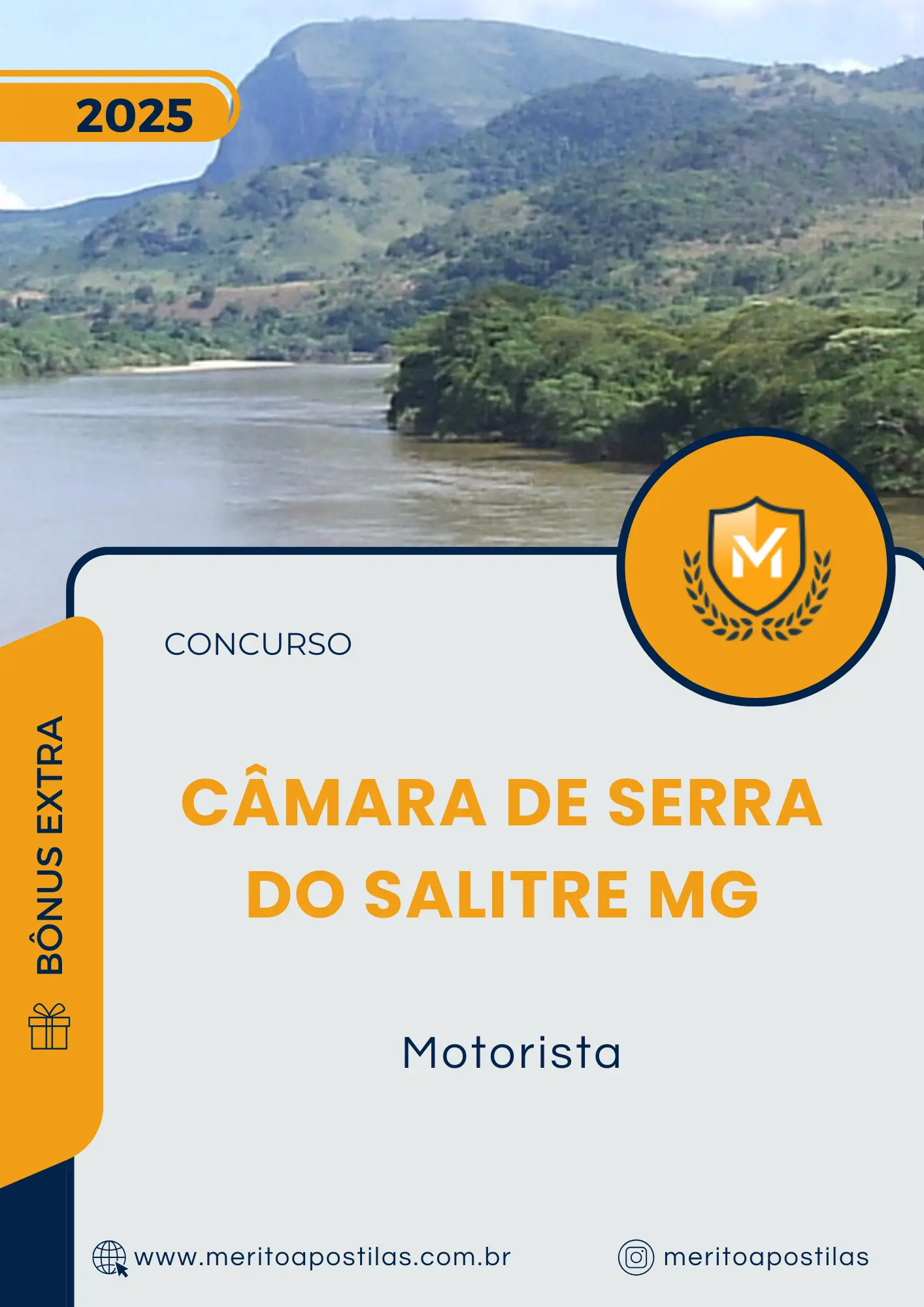 Apostila Motorista Concurso Câmara de Serra do Salitre MG 2025