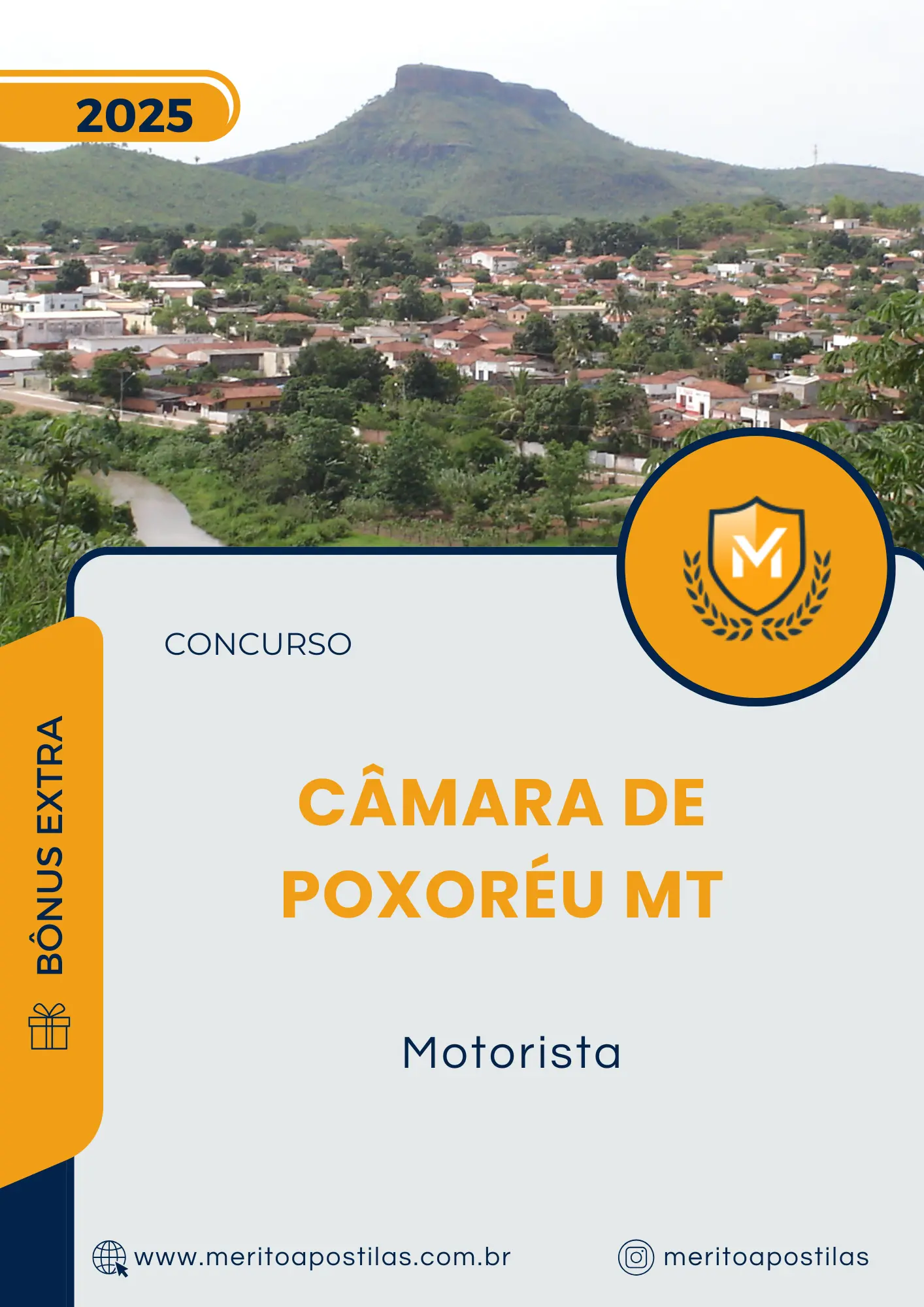Apostila Motorista Câmara de Poxoréu MT 2025