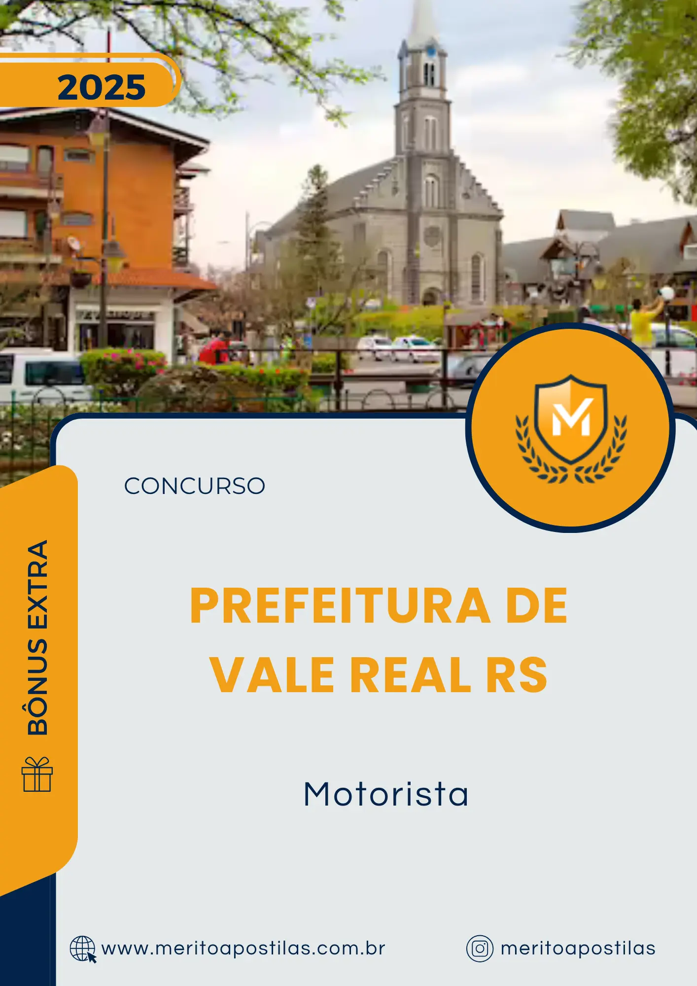 Apostila Motorista Prefeitura de Vale Real RS 2025