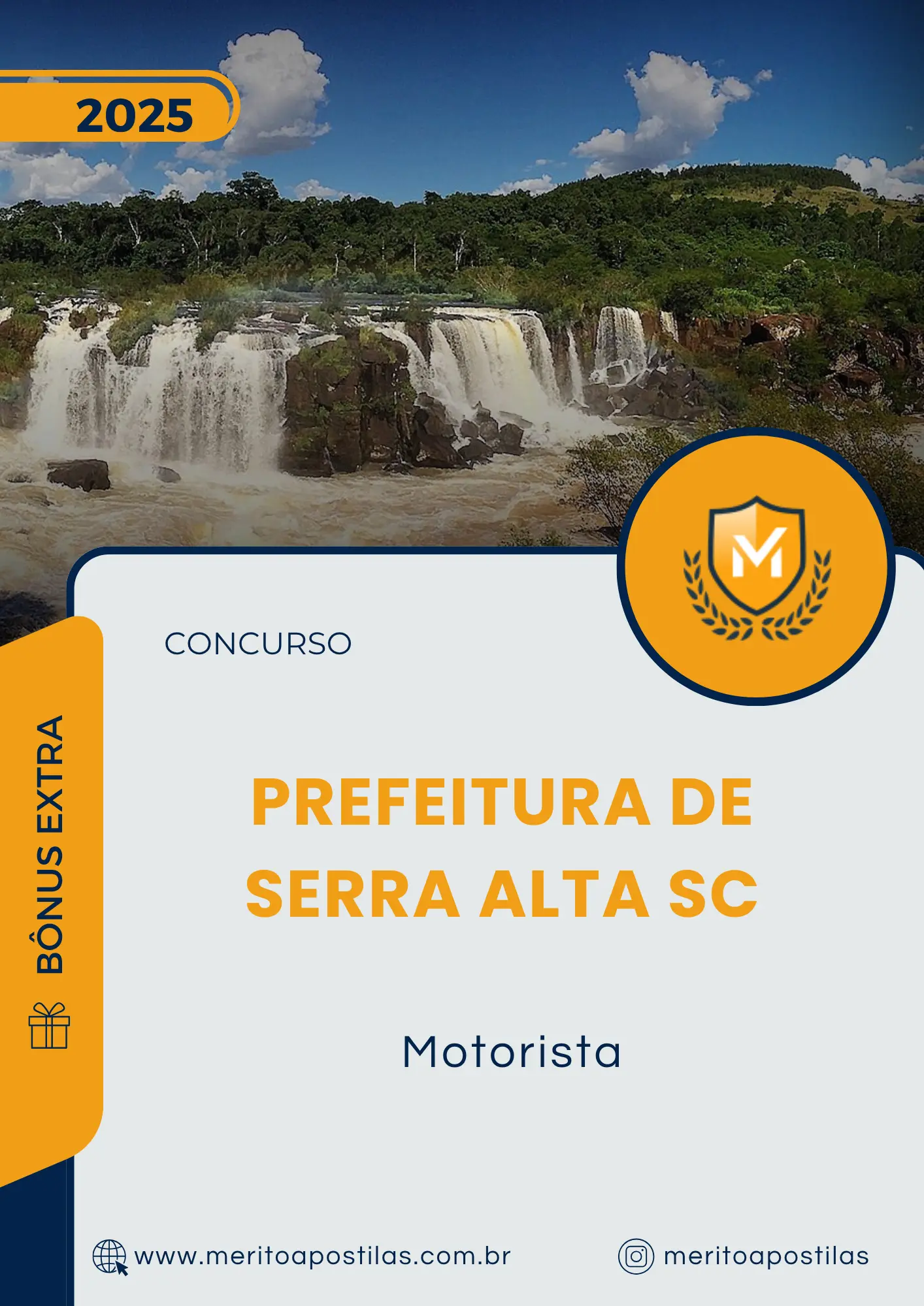 Apostila Motorista Prefeitura de Serra Alta SC 2025