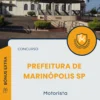 Apostila Motorista Prefeitura de Marinópolis SP 2025