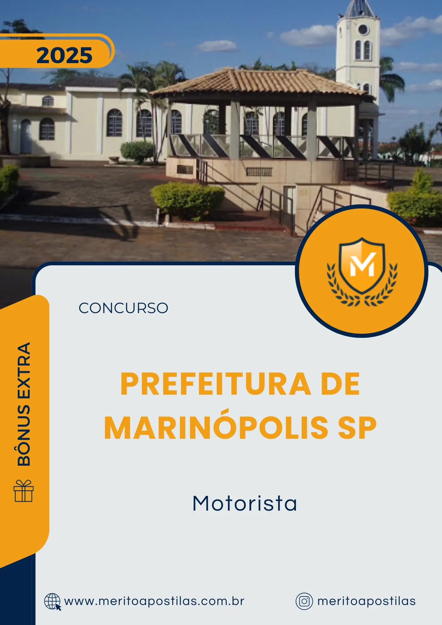 Apostila Motorista Prefeitura de Marinópolis SP 2025