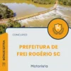 Apostila Motorista Prefeitura de Frei Rogério SC 2025