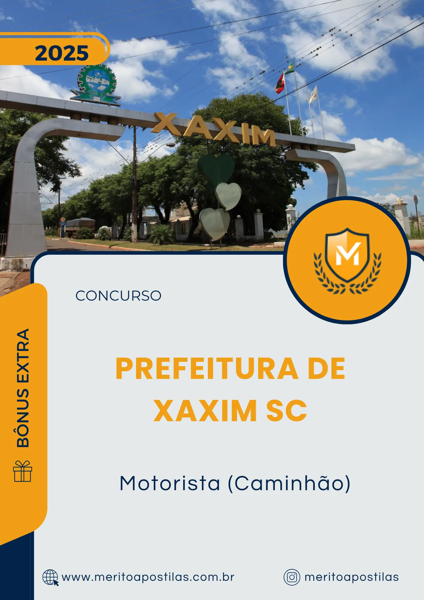 Apostila Motorista Caminhão Prefeitura de Xaxim SC 2025