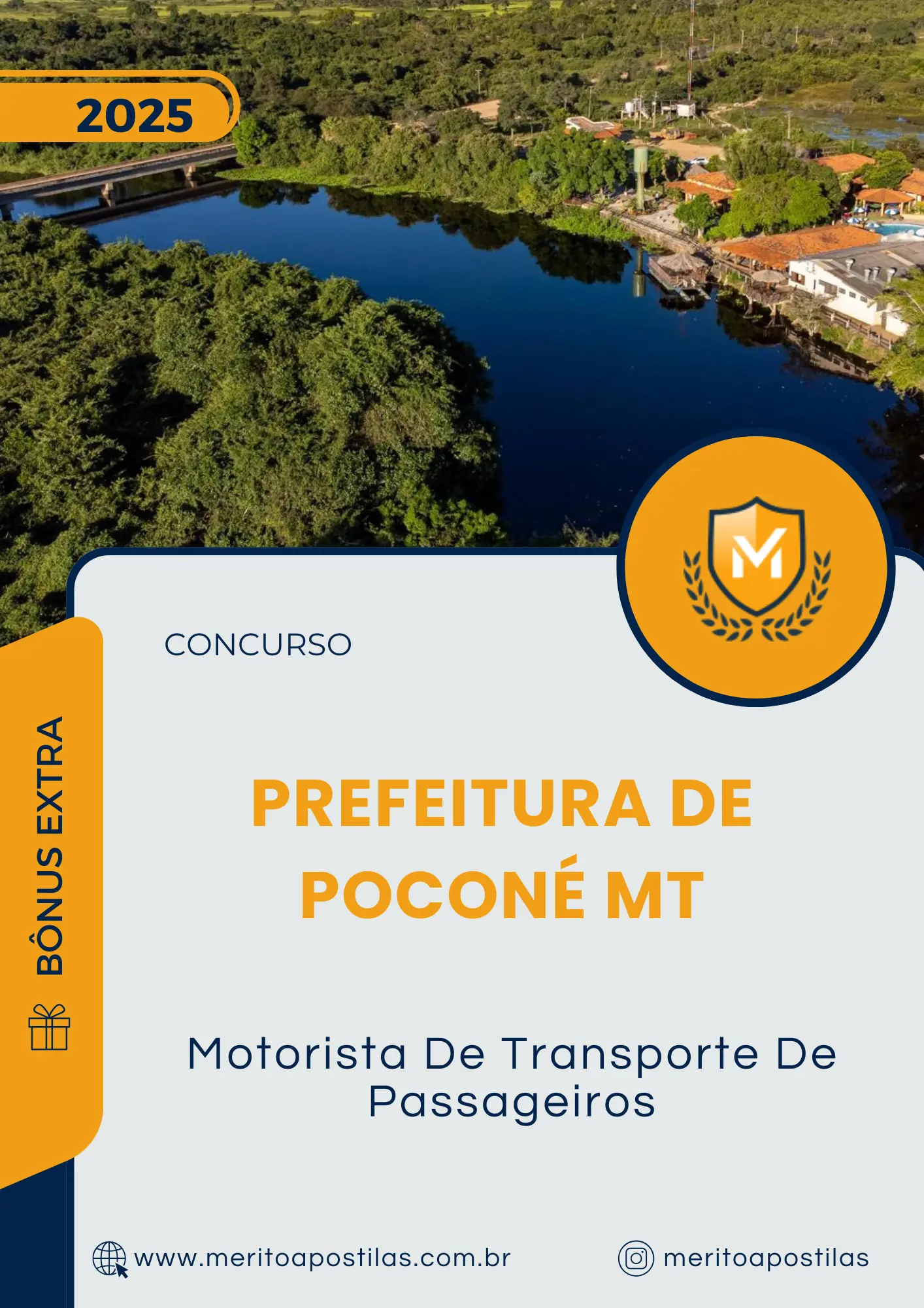 Apostila Motorista De Transporte De Passageiros Prefeitura de Poconé MT 2025