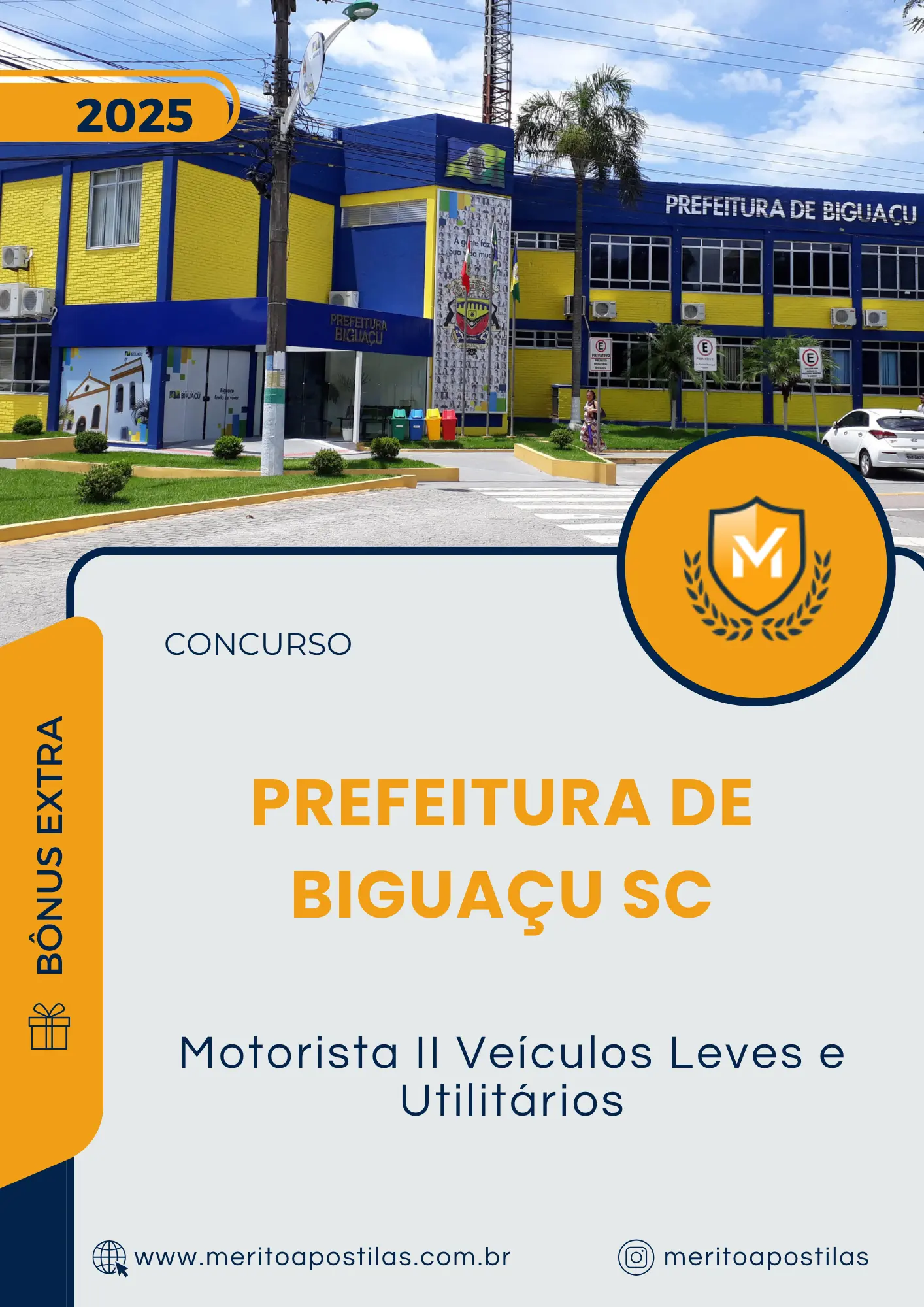 Apostila Motorista II Veículos Leves e Utilitários Prefeitura de Biguaçu SC 2025