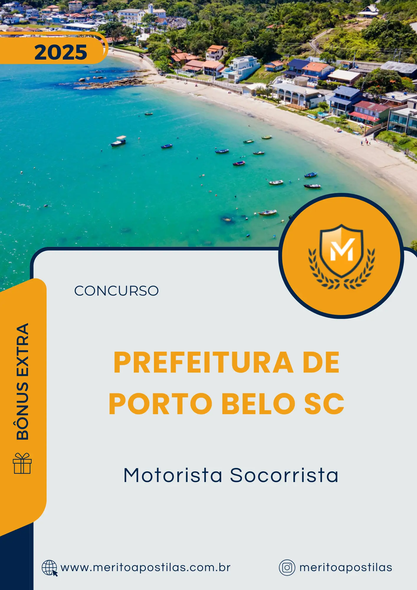 Apostila Motorista Socorrista Prefeitura de Porto Belo SC 2025