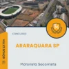 Apostila Motorista Socorrista Concurso Araraquara SP 2025