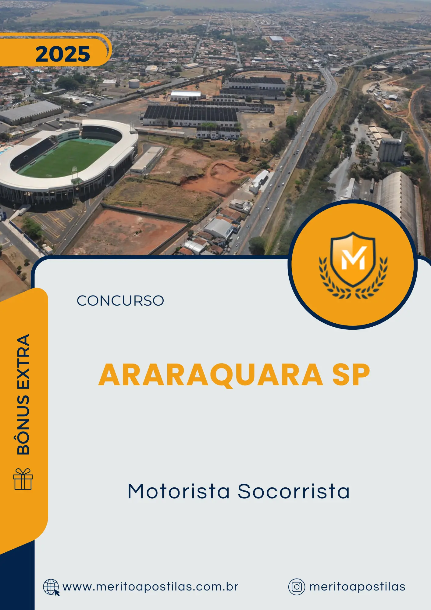 Apostila Motorista Socorrista Concurso Araraquara SP 2025