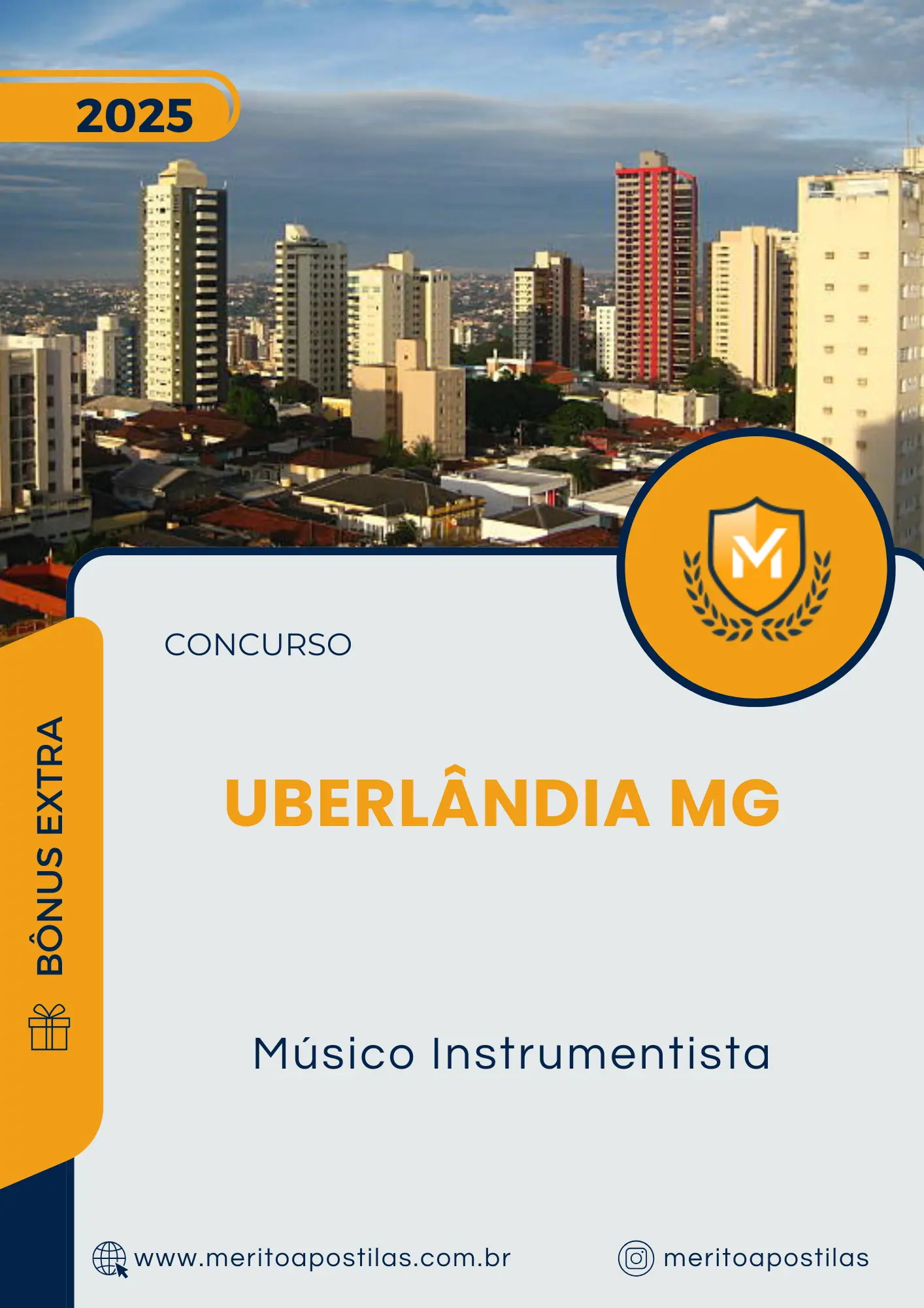 Apostila Músico Instrumentista Concurso Uberlândia MG 2025