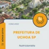 Apostila Nutricionista Prefeitura de Uchoa SP 2025