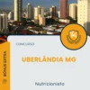 Apostila Nutricionista Concurso Uberlândia MG 2025