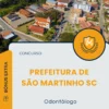 Apostila Odontólogo Prefeitura de São Martinho SC 2025