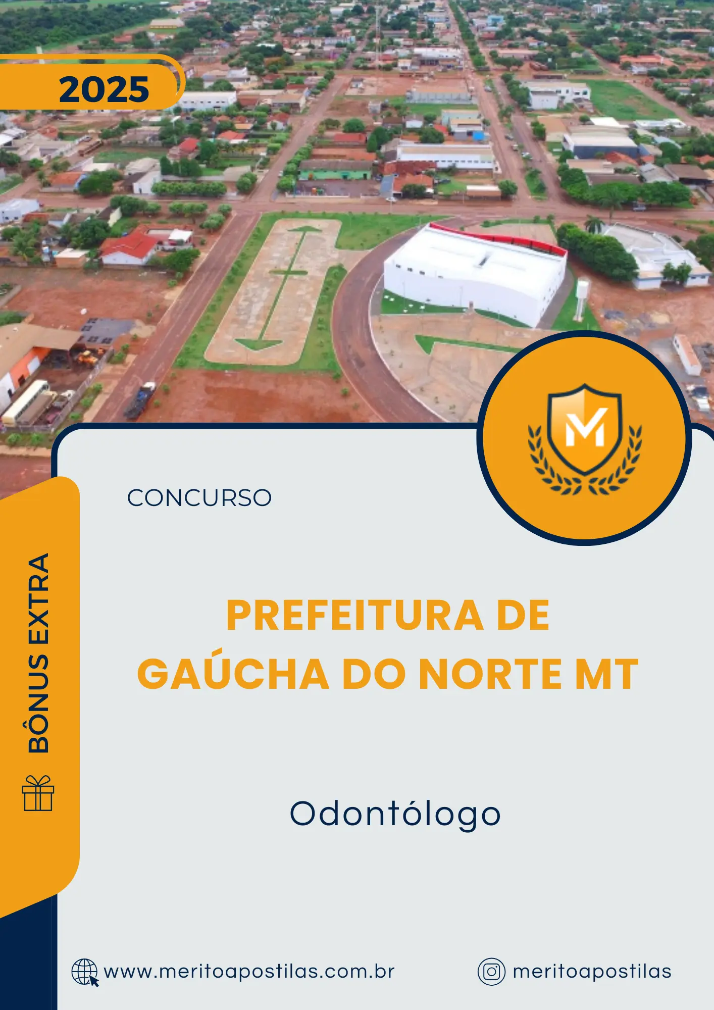 Apostila Odontólogo Prefeitura de Gaúcha do Norte MT 2025