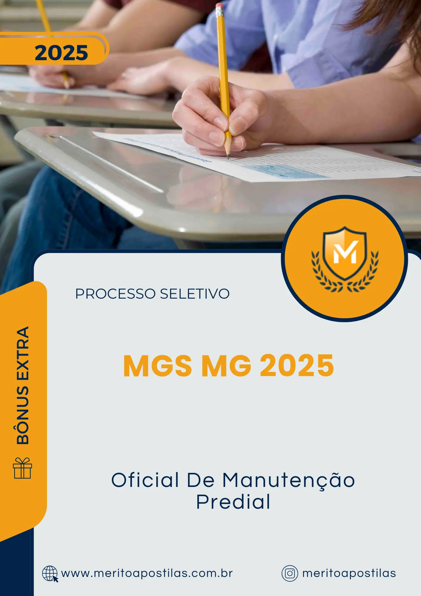 Apostila Oficial De Manutenção Predial Processo Seletivo MGS MG 2025