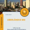 Apostila Oficial de Manutenção Carpinteiro Concurso Uberlândia MG 2025
