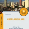 Apostila Oficial de Manutenção Pintor Concurso Uberlândia MG 2025