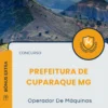 Apostila Operador De Máquinas Prefeitura de Cuparaque MG 2025