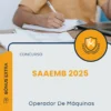 Apostila Operador De Máquinas Concurso SAAEMB 2025