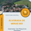 Apostila Operador De Máquinas Pesadas Prefeitura de Alvorada de Minas MG 2025