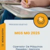 Apostila Operador De Máquinas Pesadas I Agrícola Processo Seletivo MGS MG 2025