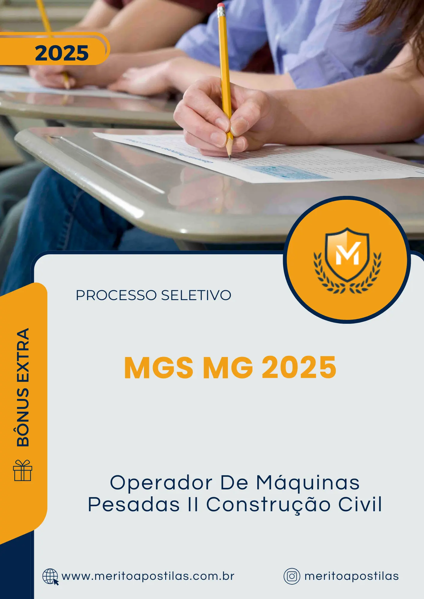 Apostila Operador De Máquinas Pesadas II Construção Civil Processo Seletivo MGS MG 2025