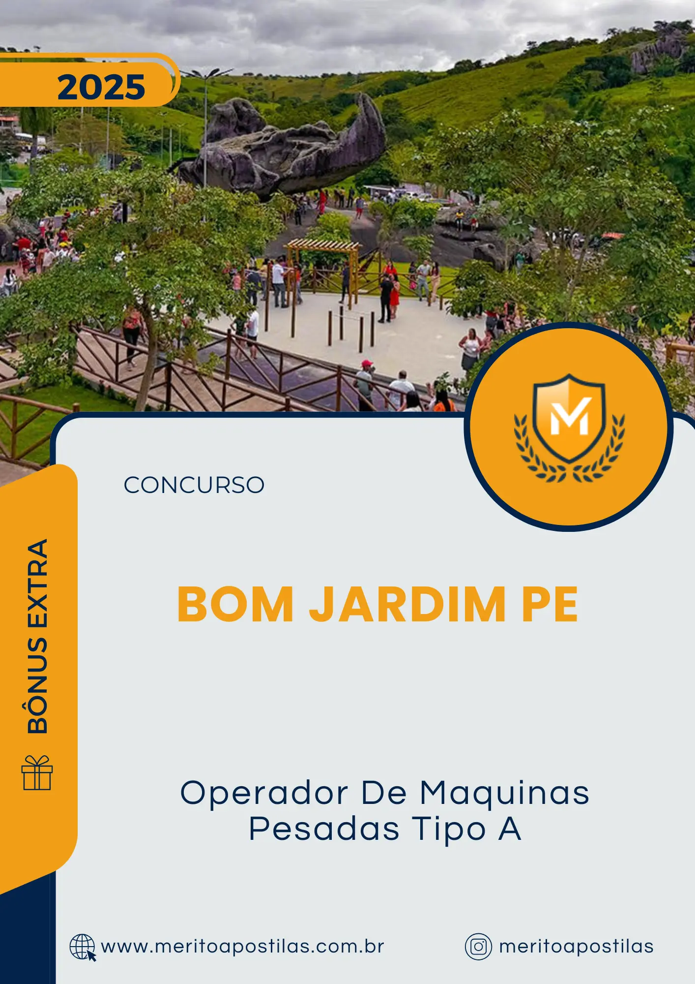 Apostila Operador De Maquinas Pesadas Tipo A Concurso Bom Jardim PE 2025