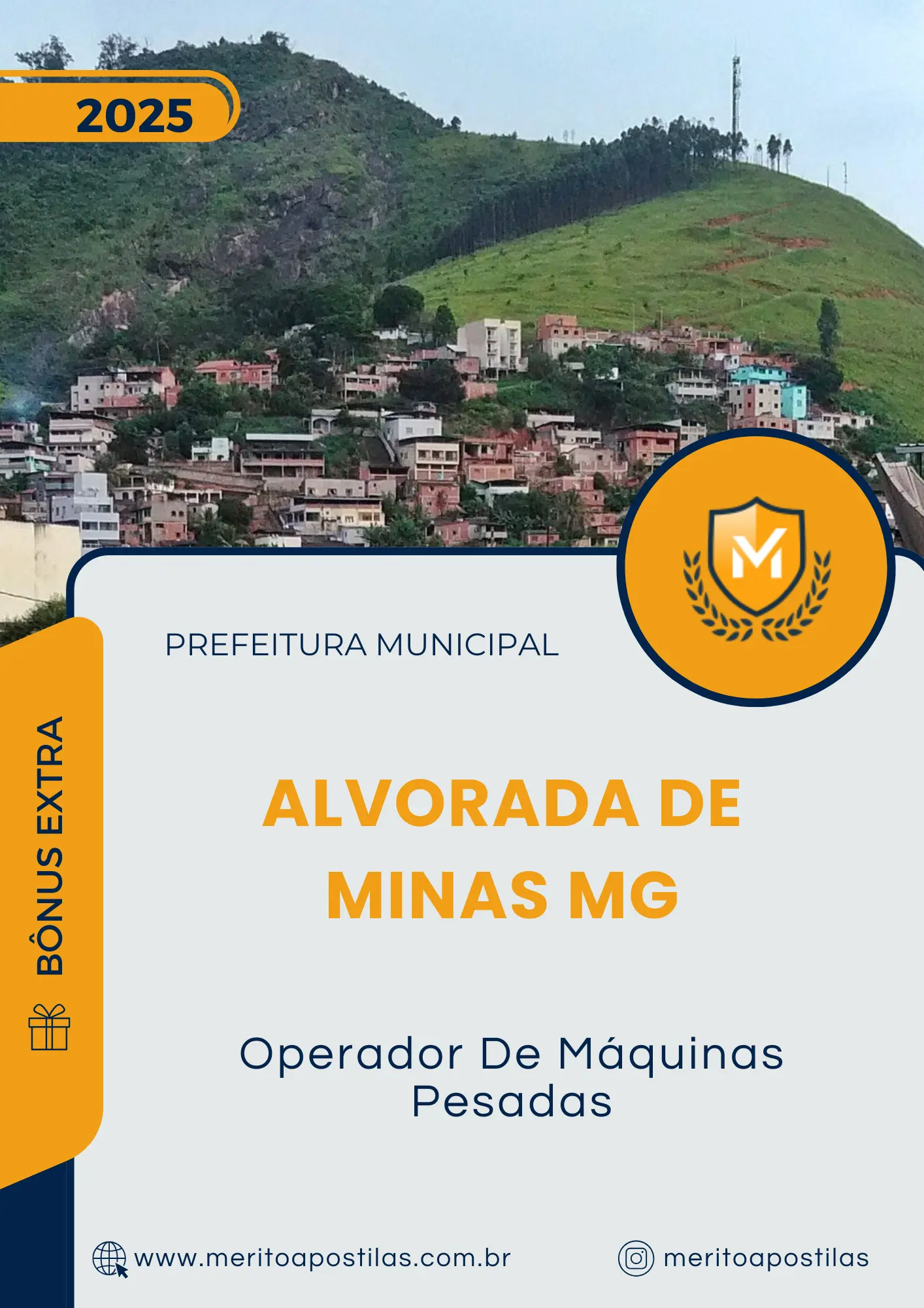 Apostila Operador De Máquinas Pesadas Prefeitura de Alvorada de Minas MG 2025