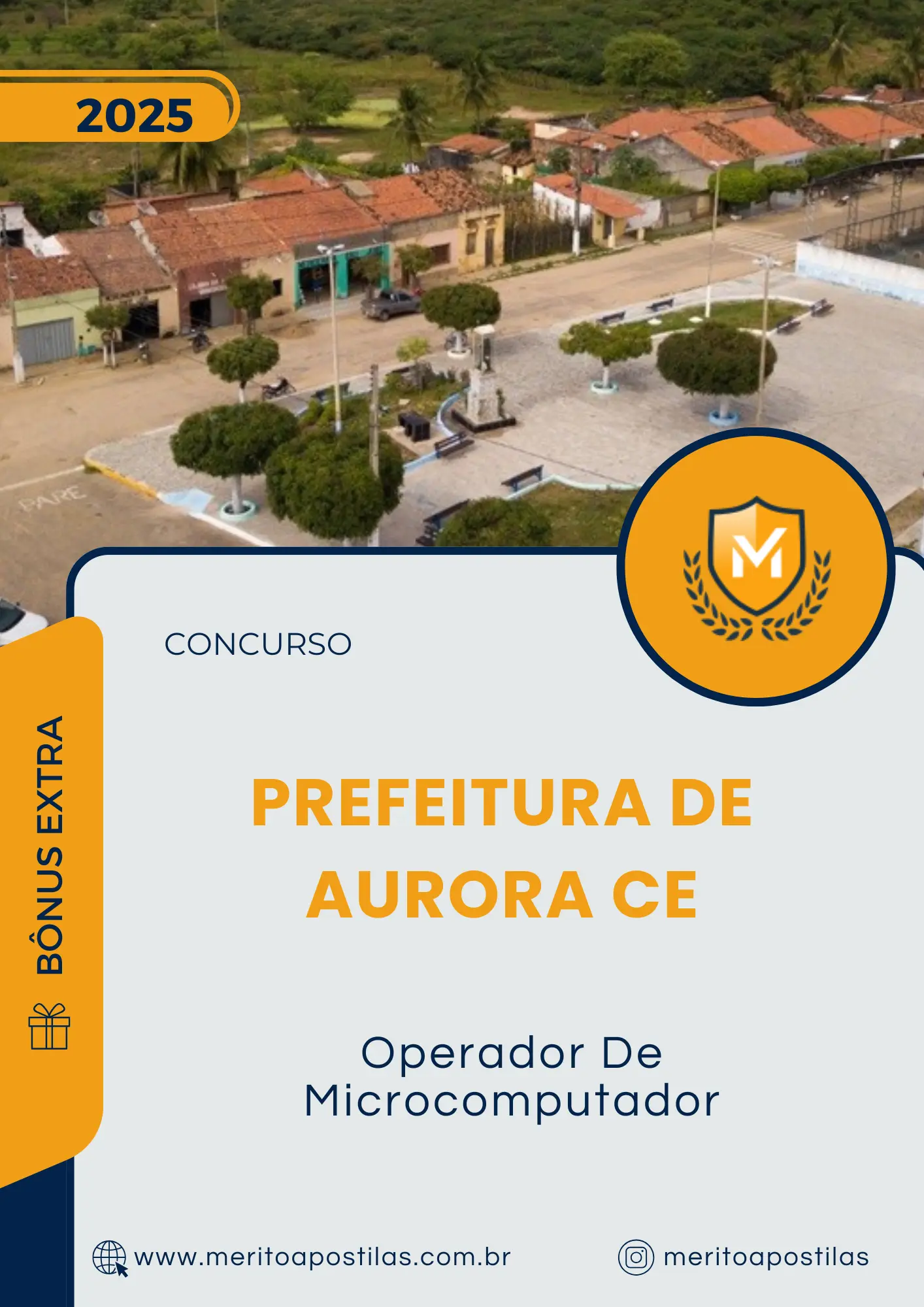 Apostila Operador De Microcomputador Prefeitura de Aurora CE 2025