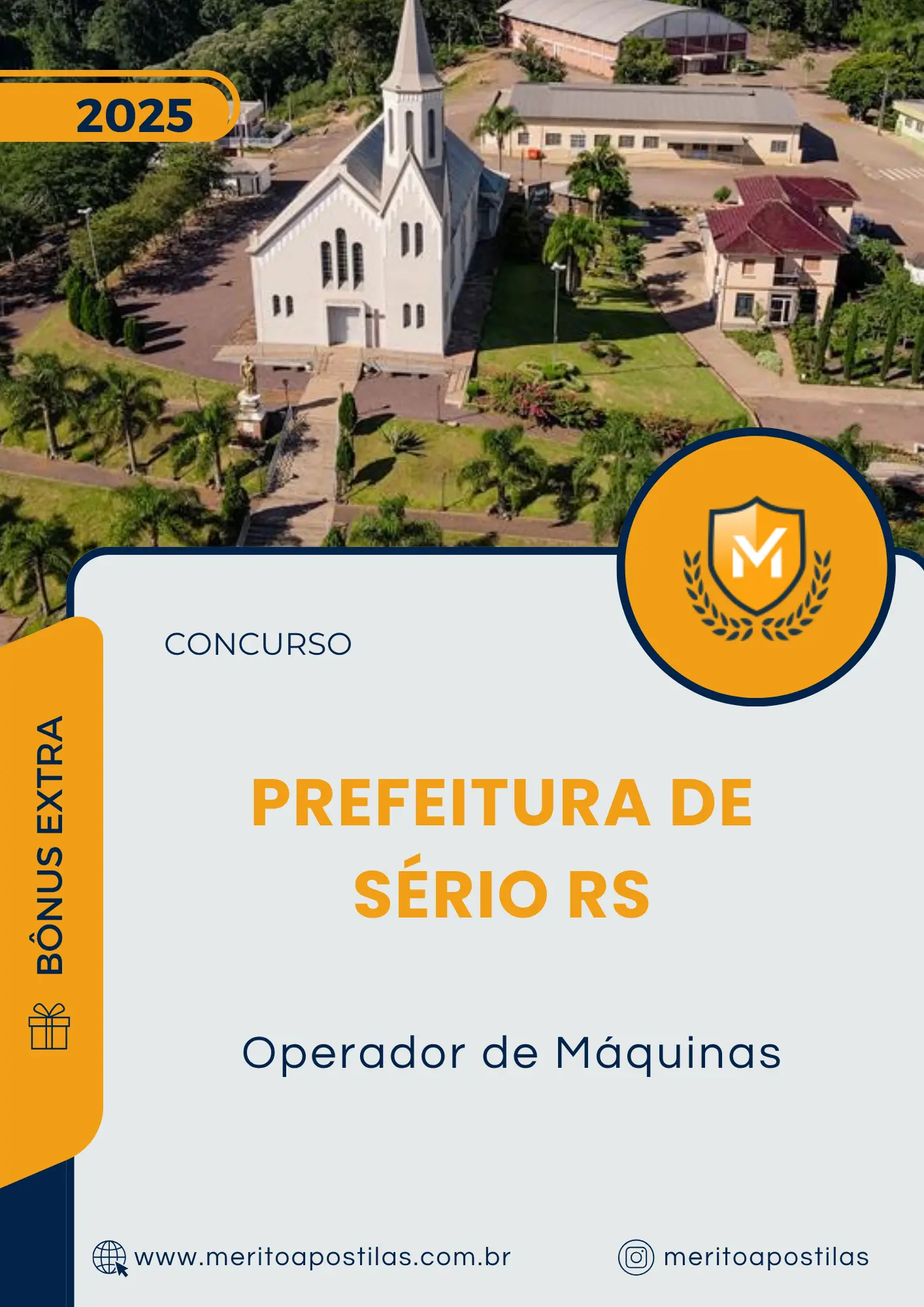 Apostila Operador de Máquinas Prefeitura de Sério RS 2025