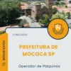 Apostila Operador de Máquinas Prefeitura de Mococa SP 2025