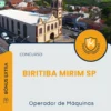 Apostila Operador de Máquinas Concurso Biritiba Mirim SP 2025