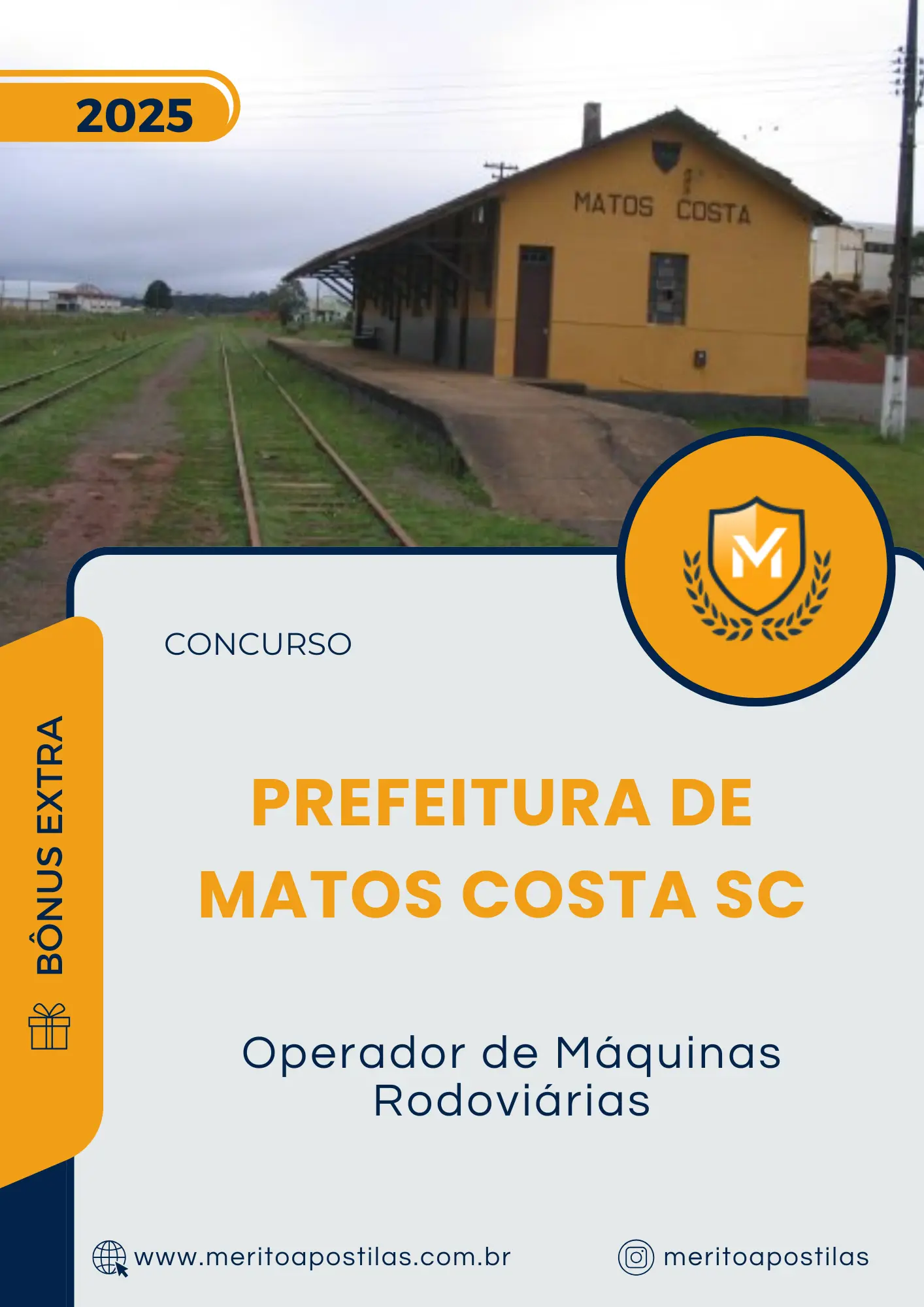 Apostila Operador de Máquinas Agrícolas Prefeitura de Matos Costa SC 2025
