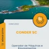 Apostila Operador de Máquinas e Equipamentos Concurso CONDER SC 2025