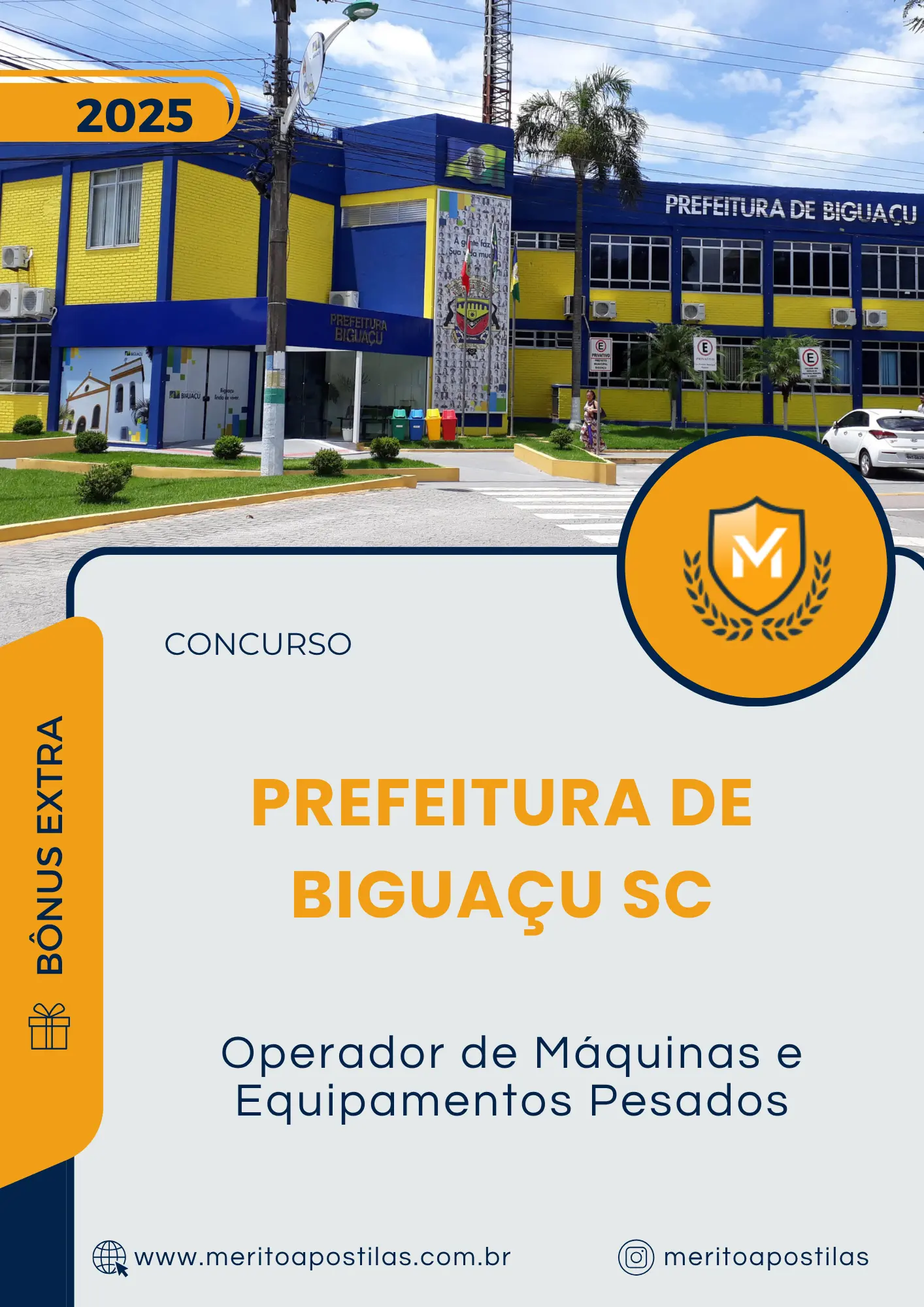 Apostila Operador de Máquinas e Equipamentos Pesados Prefeitura de Biguaçu SC 2025