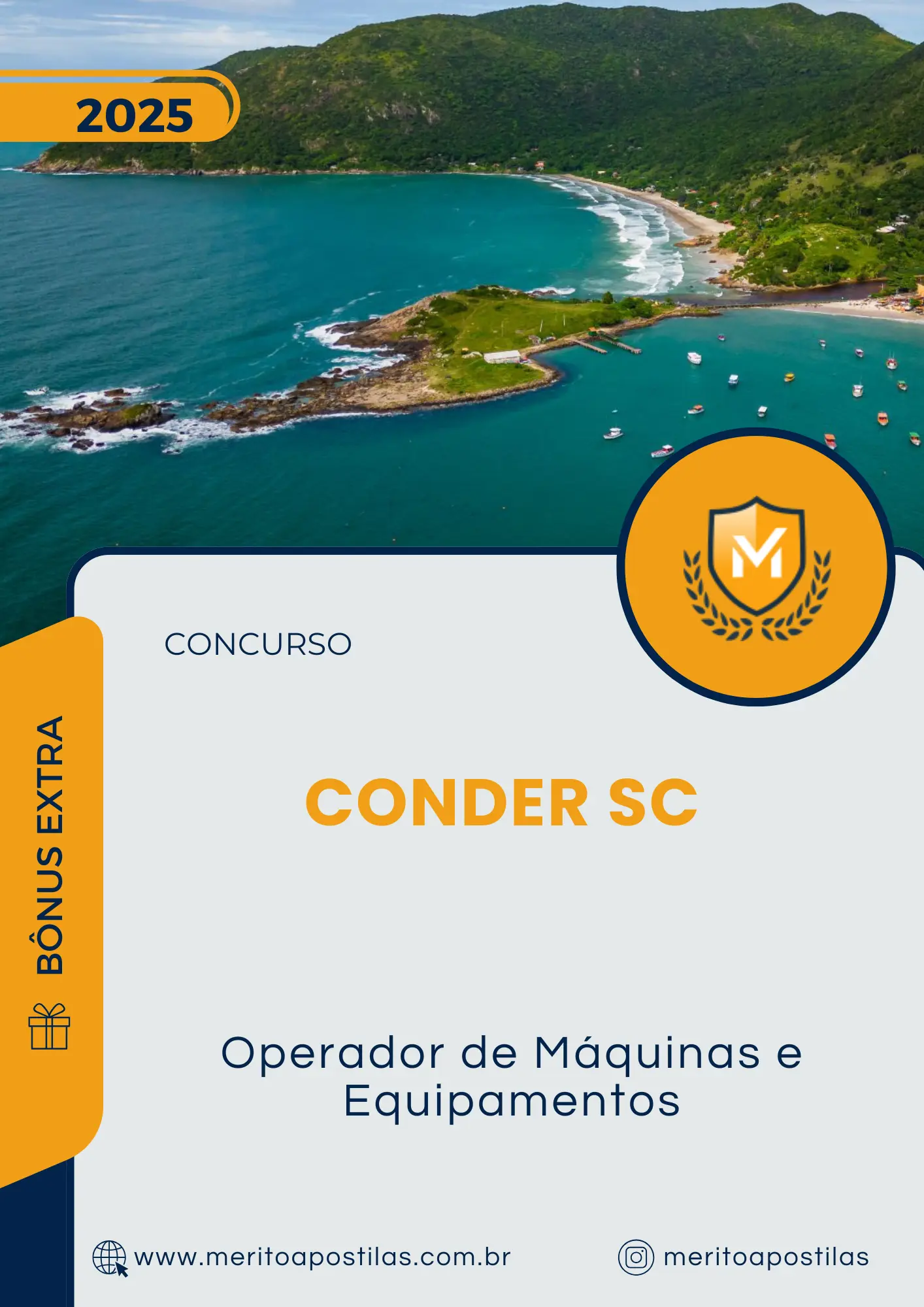 Apostila Operador de Máquinas e Equipamentos Concurso CONDER SC 2025
