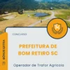 Apostila Operador de Trator Agrícola Prefeitura de Bom Retiro SC 2025