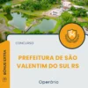 Apostila Operário Prefeitura de São Valentim do Sul RS 2025