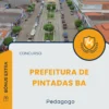 Apostila Pedagogo Prefeitura de Pintadas BA 2025