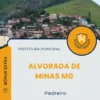 Apostila Pedreiro Prefeitura de Alvorada de Minas MG 2025